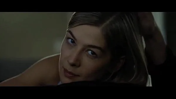 The best of Rosamund Pike sex and hot scenes from 'Gone Girl' movie ~*SPOILERS En İyi Filmleri izleyin