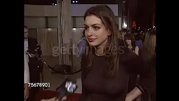 Watch Anne Hathaway in her infamous see-through top top Movies