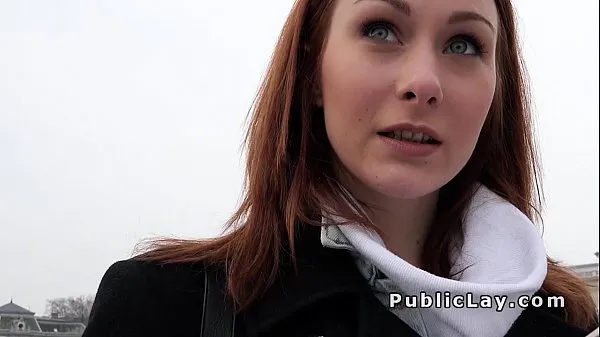 Oglądaj Russian redhead banged pov najlepsze filmy