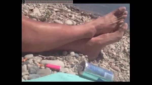 Watch Voyeur French Couple Mature Fuck On Beach top Movies