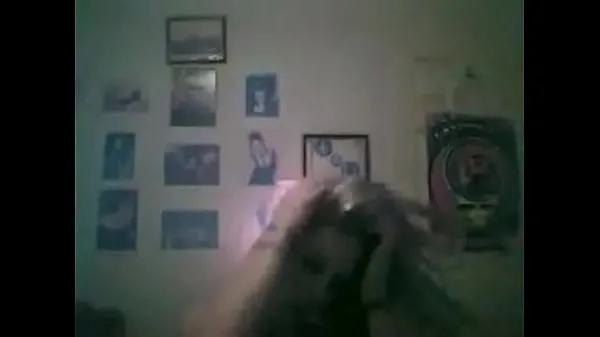 Tonton Blonde dancing in room on Web Cam Filem teratas