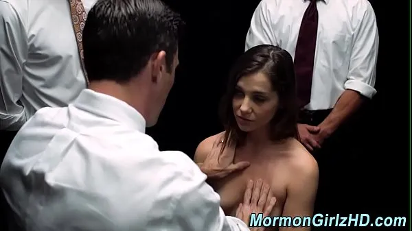 Se Mormon teen gangbanged topfilm