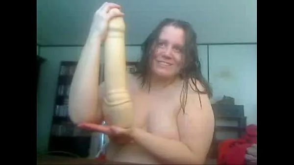 Watch Big Dildo in Her Pussy... Buy this product from us top Movies