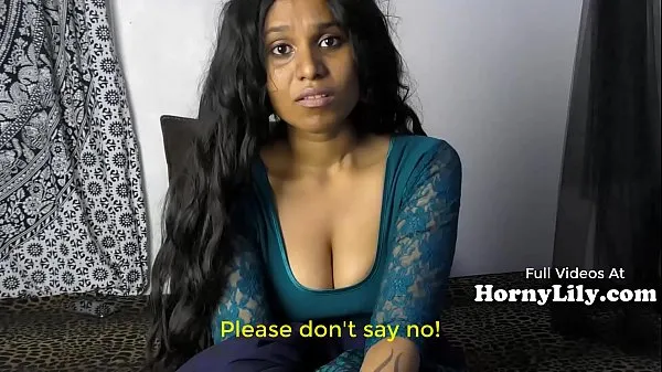 Посмотрите Скучающая индийская домохозяйка умоляет о тройничке на хинди с английскими субтитрамилучшие фильмы