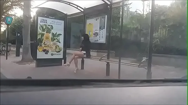 Tonton bitch at a bus stop Filem teratas