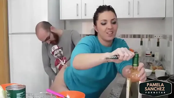 Watch Fucking in the kitchen while cooking Pamela y Jesus more videos in kitchen in pamelasanchez.eu top Movies