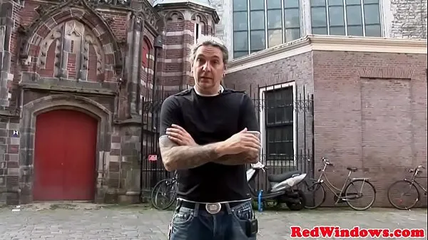 Παρακολουθήστε Amsterdam prostitute rides tourists cock κορυφαίες ταινίες
