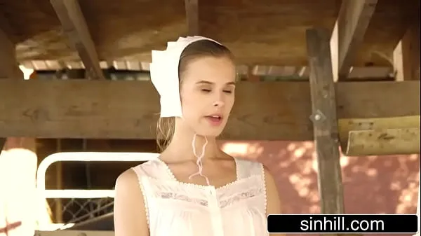 Oglejte si Hot & Horny Amish Girl Likes It In The Ass - Jillian Janson najboljše filme