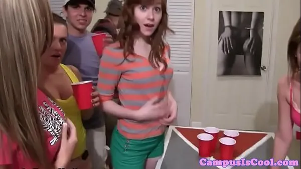 Watch Crazy college babes drilled at dorm party top Movies