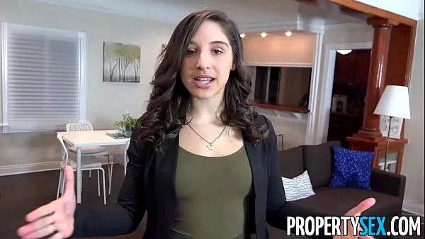 Watch PropertySex - College student fucks hot ass real estate agent top Movies