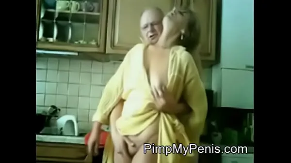 Watch old couple having fun in cithen top Movies