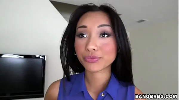 Watch BANGBROS - Asian Teen Alina Li Takes A Big Mouthful From Brannon Rhoades top Movies