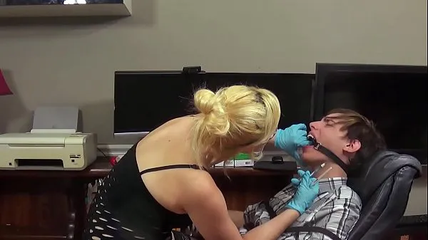 Titta på dentist bondage blowjob populäraste filmer