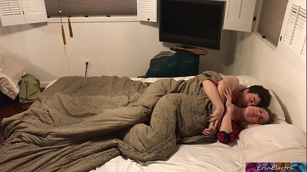 Watch Stepson and stepmom get in bed together and fuck while visiting family - Erin Electra top Movies