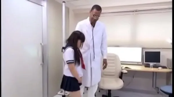 Watch Small Risa Omomo Exam by giant Black doctor top Movies