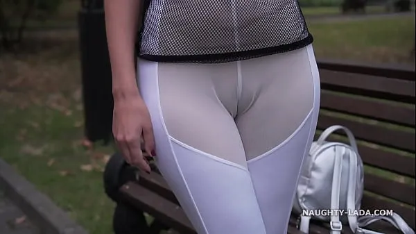 Bekijk See-through outfit in public topfilms