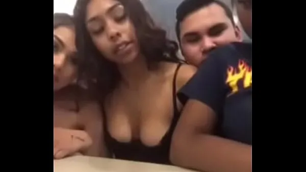 Se Crazy y. showing breasts at McDonald's topfilm