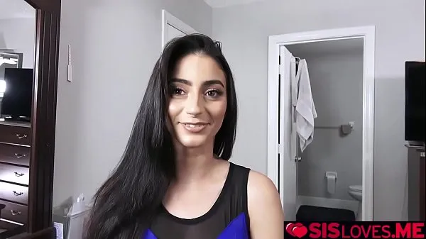Watch Jasmine Vega asked for stepbros help but she need to be naked top Movies