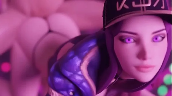 Watch Akali Fucked from behind ( Blender Animation top Movies