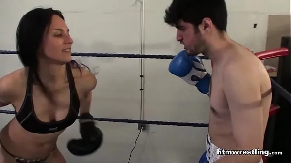 Watch Femdom Boxing Beatdown of a Wimp top Movies