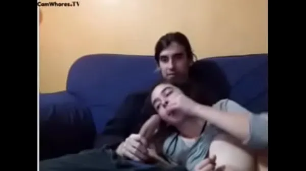 Se Couple has sex on the sofa topfilm