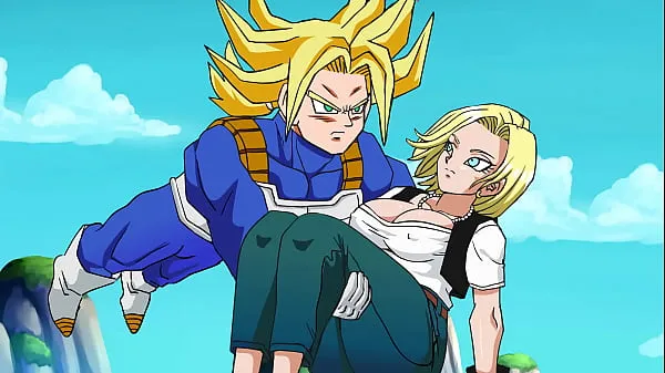 Watch rescuing android 18 hentai animated video top Movies