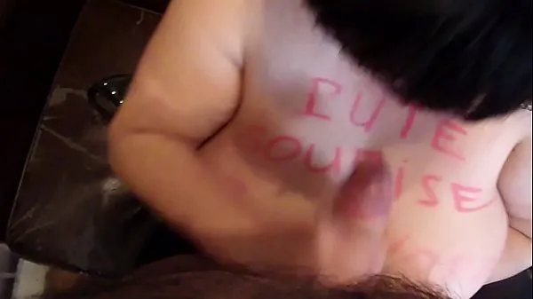 Se Marie's udders sprayed with cum topfilm