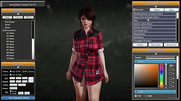 Watch Honey Select Character Creation: MILF top Movies