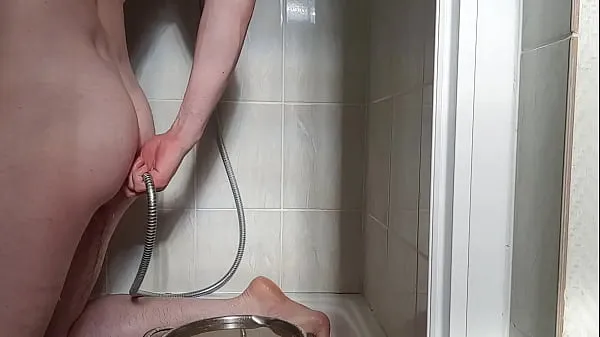 Watch plug in the ass and enema in a bowl video 1 of 3 top Movies