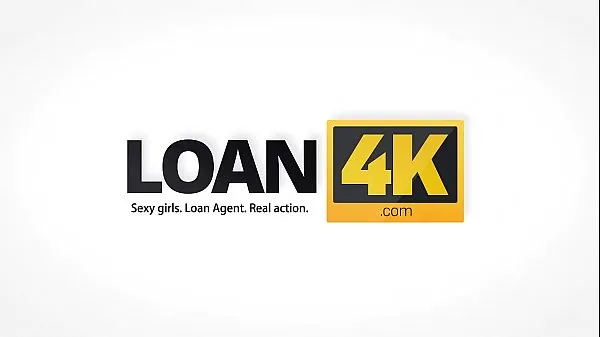 Tonton LOAN4K. Agent drills naive customers and films everything in front of the camera Filem teratas