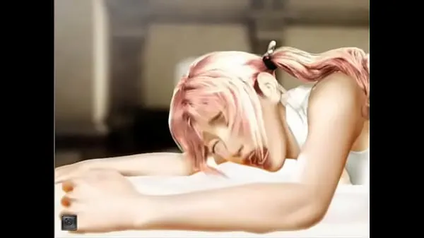 Watch FFXIII Serah fucked on bed | Watch more videos top Movies