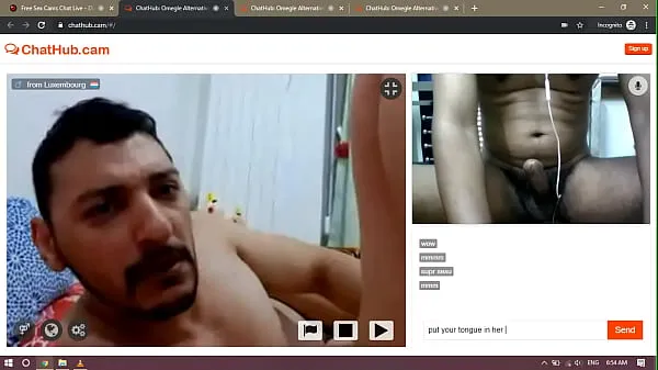 Bekijk Man eats pussy on webcam topfilms