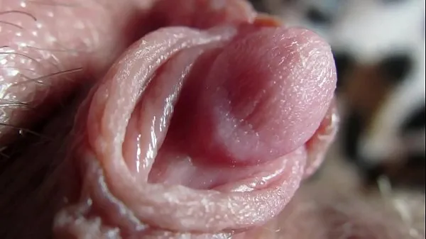 Watch Extreme close up on my huge clit head pulsating top Movies