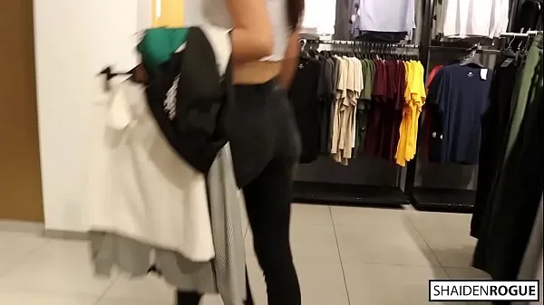 Watch Young German Babe Shaiden Rogue Enjoys Risky Dick Sucking in Shopping Mall top Movies