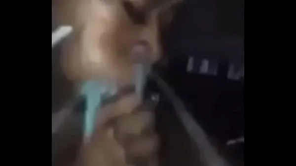 Tonton Exploding the black girl's mouth with a cum Filem teratas