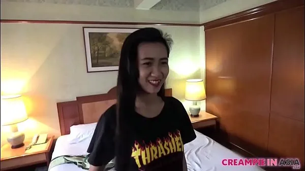 Se Japanese man creampies Thai girl in uncensored sex video topfilm
