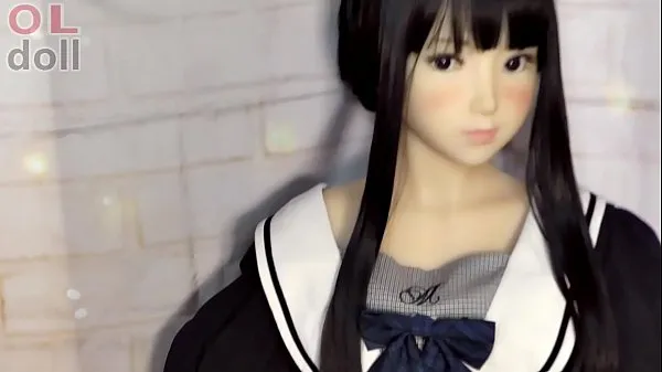 Oglejte si Is it just like Sumire Kawai? Girl type love doll Momo-chan image video najboljše filme