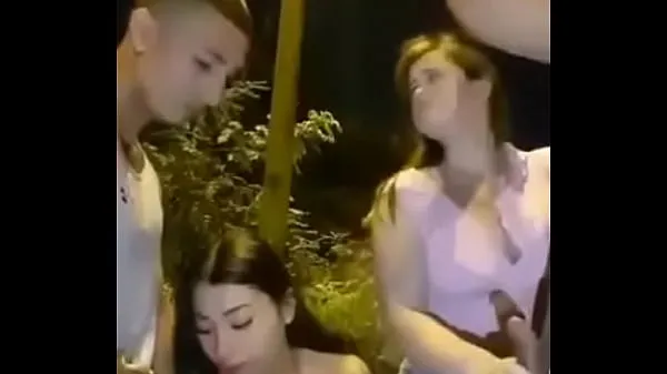 Watch Two friends sucking cocks in the street top Movies