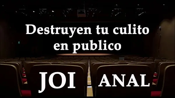 شاهد They destroy your ass in public. JOI Anal in Spanish أفضل الأفلام