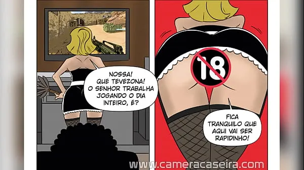 Watch Comic Book Porn (Porn Comic) - A Cleaner's Beak - Sluts in the Favela - Home Camera top Movies