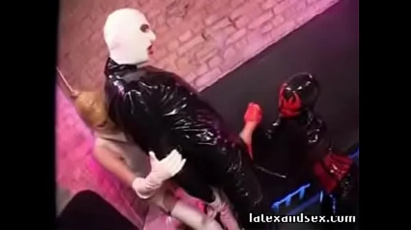 Watch Latex Angel and latex demon group fetish top Movies