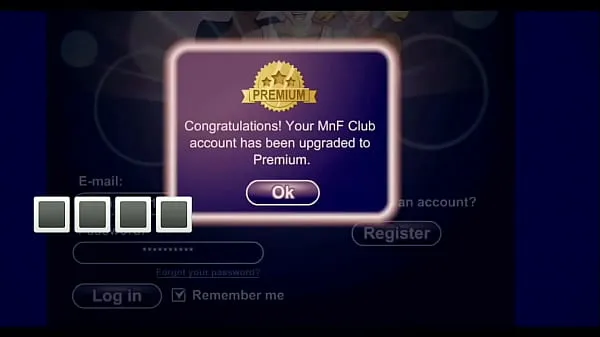 Watch Buying and activating Premium account in Meet n Fuck club top Movies