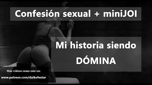 شاهد A Dominatrix Tells You Her Story and Masturbates You. In Spanish أفضل الأفلام