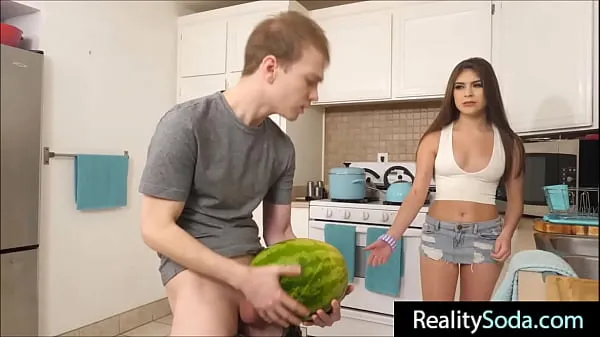 Watch step Brother fucks stepsister instead of watermelon top Movies