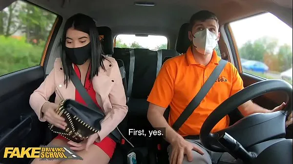 Watch Fake Driving School Lady Dee sucks instructor’s disinfected burning cock top Movies