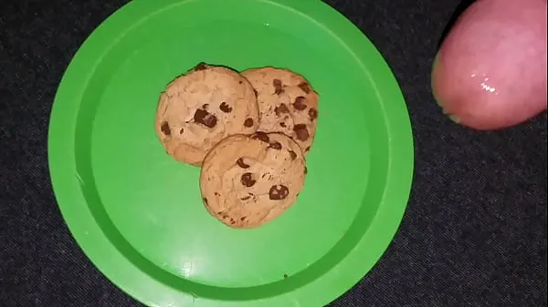 شاهد Chocolate chim cookies covered in sperm. Yummy أفضل الأفلام