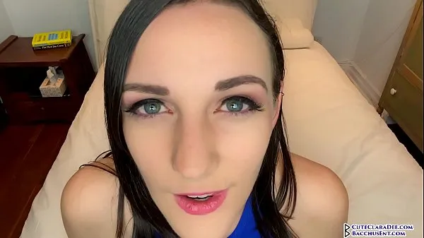 Watch Jerk Off Instructions - Clara Dee Begs You to Cum in Her Mouth and Swallows top Movies
