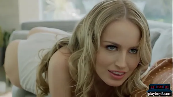 Watch Petite teen blonde Scarlett Sage solo striptease and masturbation top Movies