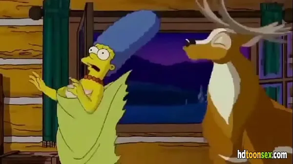 Se Simpsons Hentai topfilm
