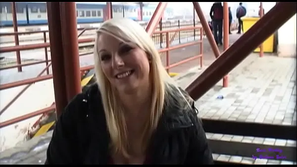 Watch A young blonde in exchange for money gets touched and buggered in an underpass top Movies